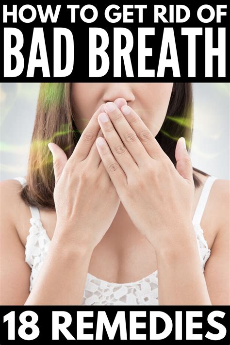 how to get rid of bad breath 25 causes and remedies bad breath