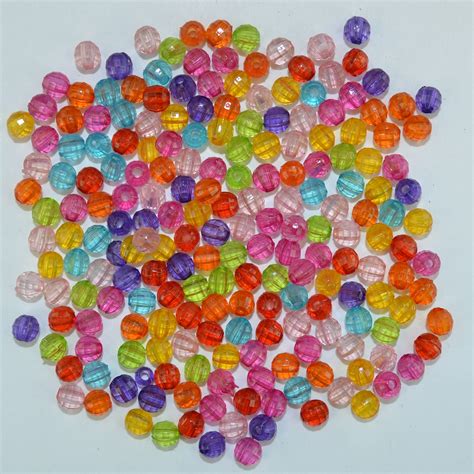 acrylic  lucite beads bobbybead