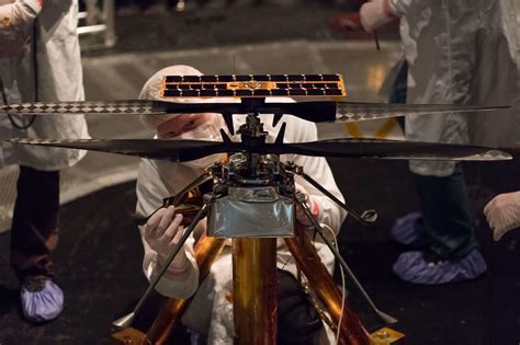 nasas mars helicopter completes flight tests suas news  business  drones