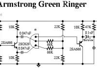 armstrong green ringer circuit tags circuit schematic diagram