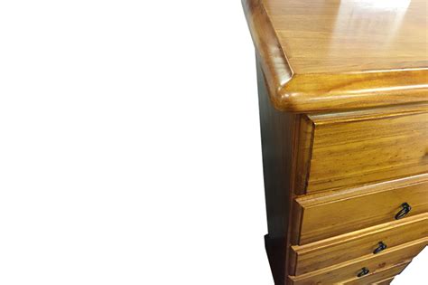 classic solid wood tallboy drawers furniture bazaar nz