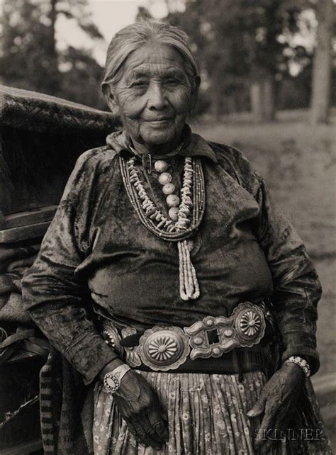 Grandmother Indian Woman American Indians Navajo