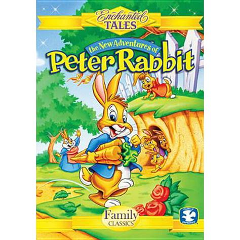 enchanted tales   adventures  peter rabbit dvd walmartcom