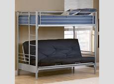 Brayden Twin over Full Futon Bunk Bed Overstock Shopping Great