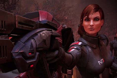 mass effect legendary edition why you should play as the female