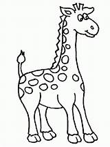 Girafas Girafa Pintar sketch template