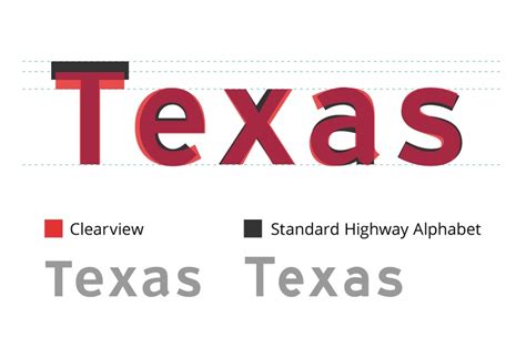font on texas highway signs set for another shift houston public media