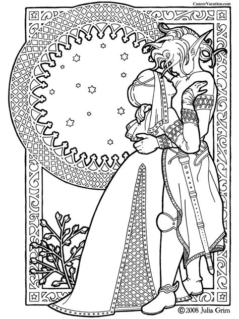 adult coloring pages ariel  rock fasucsowy