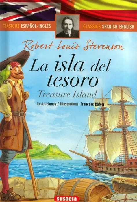 La Isla Del Tesoro Treasure Island Stevenson Robert Louis Libro En