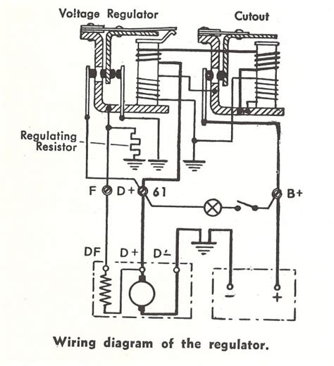 hyster voltage regulator wiring diagram  diagram collection