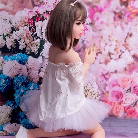 4 33 Ft 132cm Silicone Young Girl Flat Chest Real Love Doll Small