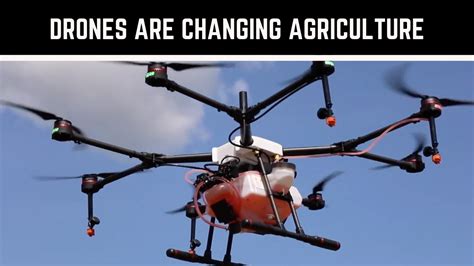 massive farming drone  future  agriculture  america dji youtube