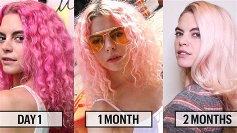 Why You Should Dye Your Hair Pink Every Stage Of A Pink Dye Job