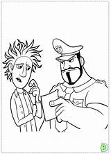 Cloudy Chance Meatballs Coloring Pages Getcolorings Getdrawings sketch template