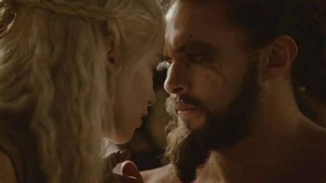 Drogo And Daenerys My Favourite Scene