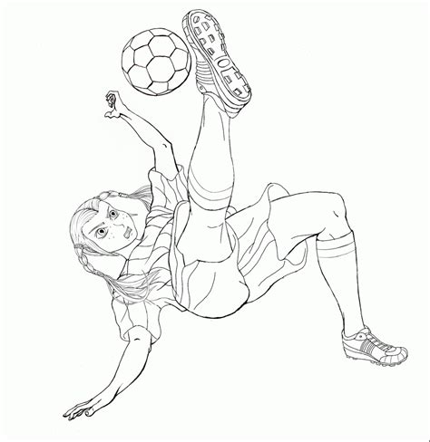 soccer coloring pages printable coloring home