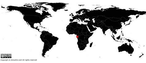 carte du gabon plusieurs carte du pays en afrique villes géographie