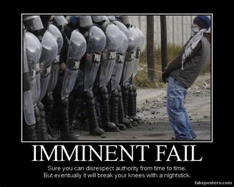 Imminent Fail Demotivational Poster Funny Pictures
