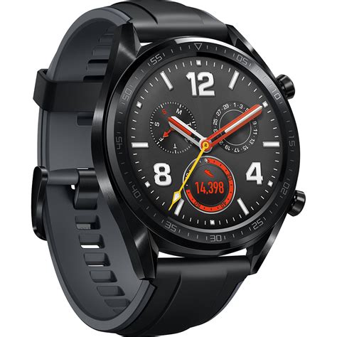 Smartwatch Huawei Smartwatch Watch Gt Sport 46mm Black Graphite Curea