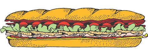 sandwich clip art   cliparts  images  clipground