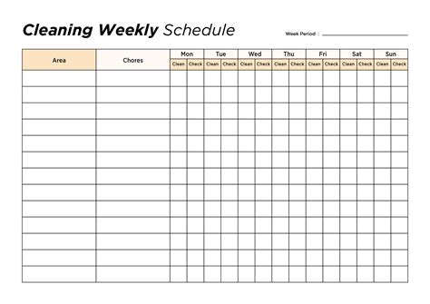 images  restroom cleaning schedule printable daily bathroom