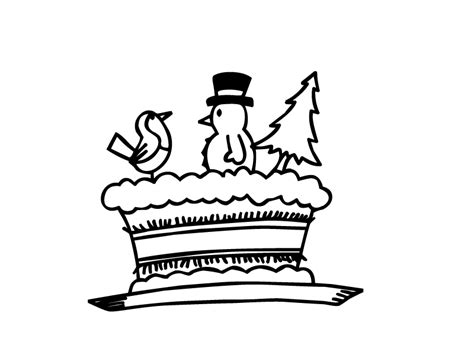 miscellaneous christmas coloring pages