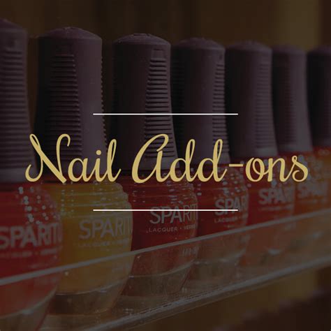 mx spa nail add ons mx spa