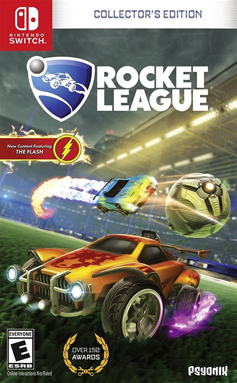 rocket league collectors edition pre orders open nintendo