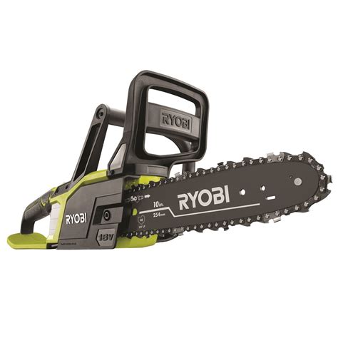 Ryobi One 18v Cordless 10” 25cm Chainsaw Tool Only Bunnings Australia