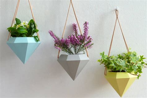 hanging planters   home london evening
