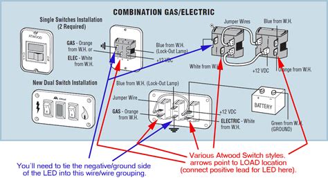 rv electric water heater wiring diagram ifh illuminating brands