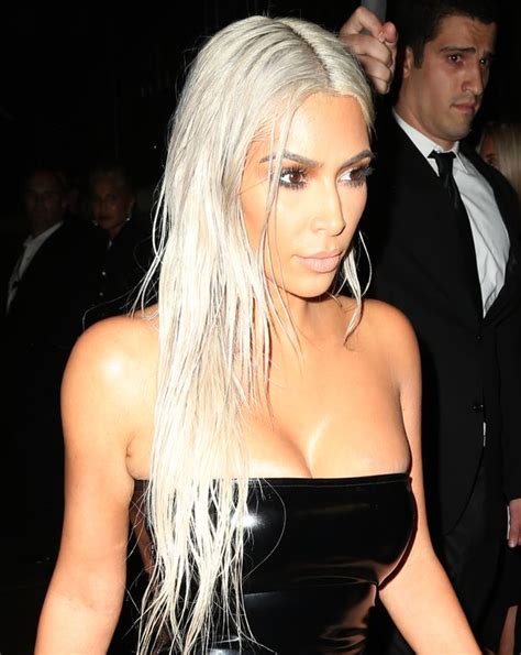 expectant mum kim kardashian squeezes into skintight latex dress and debuts shocking new