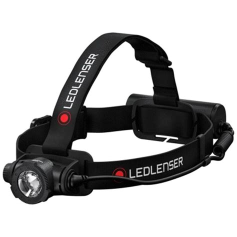 led lenser hr head torch rechargeable  lumens zl  postage