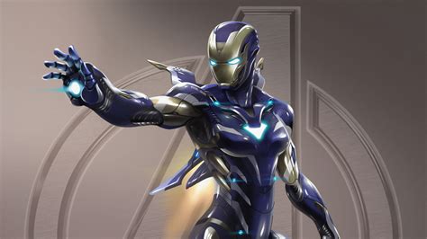 Pepper Potts Rescue Armor Superheroes Wallpapers Iron Man