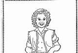 Shirley Temple Coloring sketch template