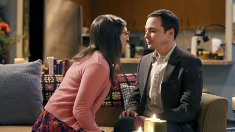 Big Bang Theory Sheldon Amy S Sex Scene Tied To Star