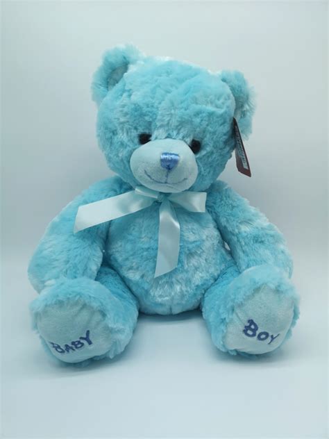 baby boy teddy bear kings paper  gift shop