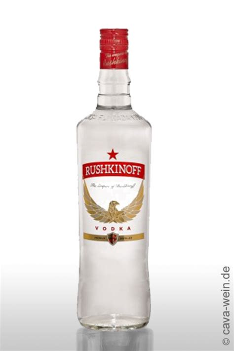 rushkinoff vodka 37 5 vol 1 0 liter