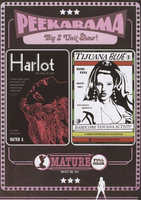 Peekarama Harlot Tijuana Blue 1970 Adult Dvd Empire