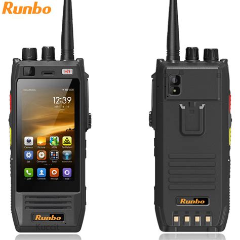 original vhf uhf walkie talkie radio   radios rugged waterproof android mobile long range