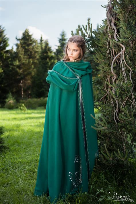 fairy tale” woolen cloak medieval renaissance clothing costumes