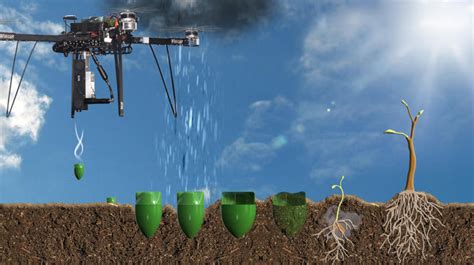 nasa engineer  plant  billion trees  year  drones good news network