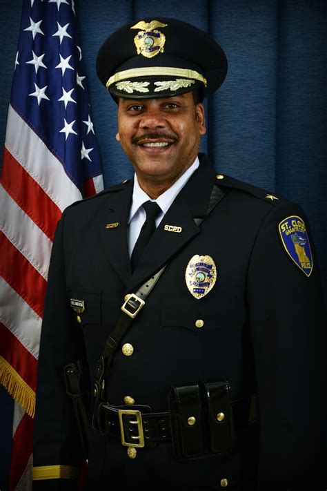 Q And A With St Cloud Police Chief William Blair Anderson City’s