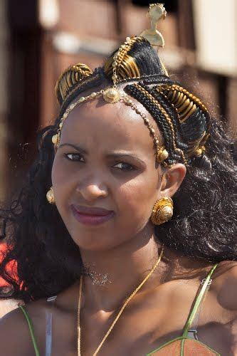 Eritrean Lady At The Wedding Party With Images African
