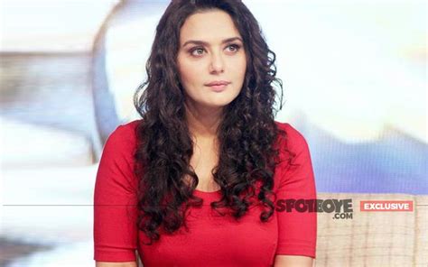 Sex Scenes Alright But Preity Zinta Has Nothing To Fear