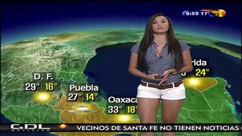 Pin On Weather Girl Susana Almeida Rocks Her Sexy Shorts