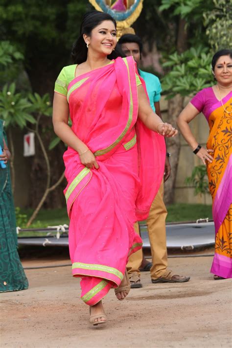 Poonam Bajwa Hot Stunning In Pink Saree Movie Scenes