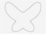 Butterfly Trace Coloring Empty Outline Draw Cross Drawing Wings Pngkey sketch template