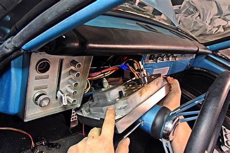 How To Rewire A 1965 Plymouth Barracuda The Painless Way Hot Rod Network