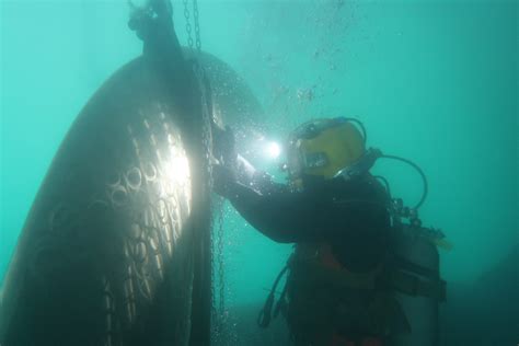 underwater propeller blade replacement  tasmania hydrex